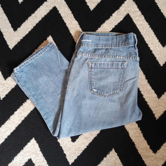 🍉5 for $25* Old Navy Cropped Jeans - Picture 5 of 6